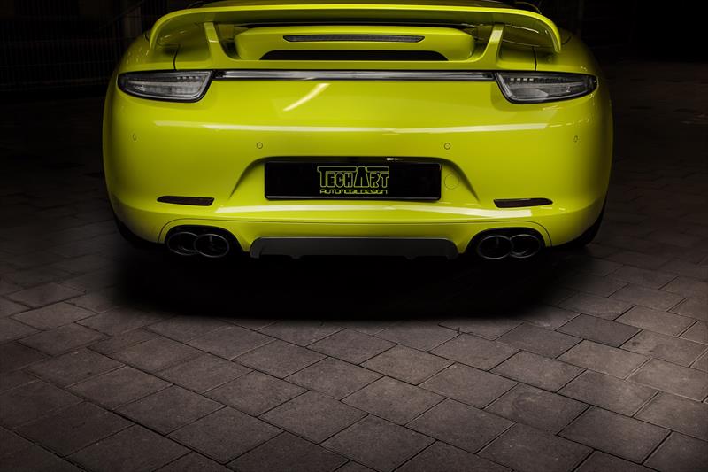 Porsche 911 Targa 4 por TechArt
