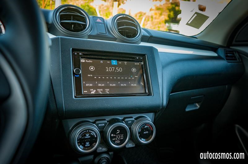 Suzuki Swift 2017 - Lanzamiento