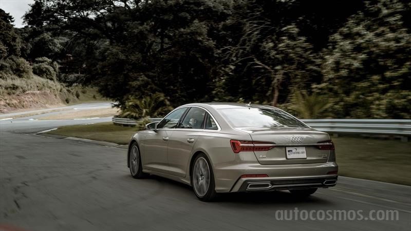Audi A6 2019 a prueba