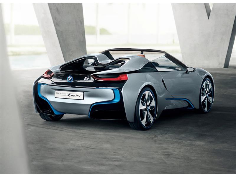 BMW i8 Spyder ConcepT