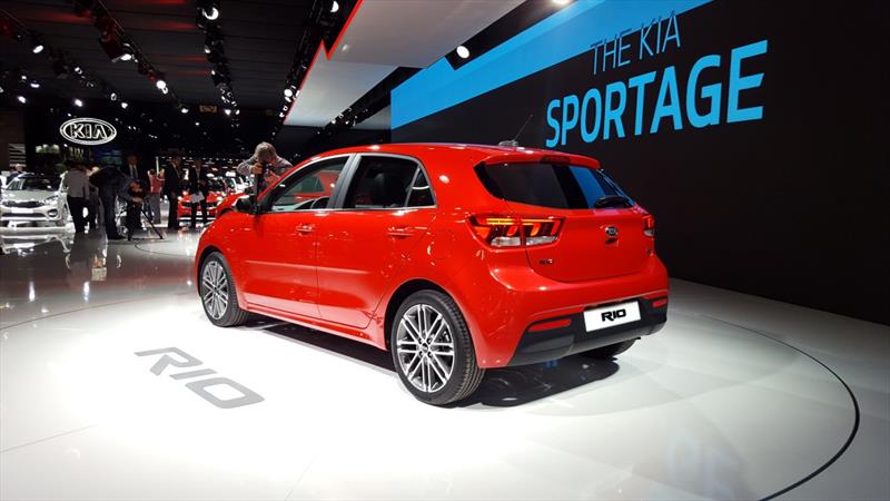 Kia Rio 2017