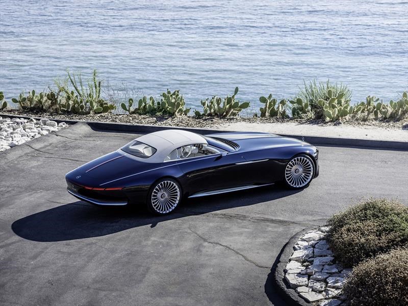 Vision Mercedes-Maybach 6 Cabriolet.