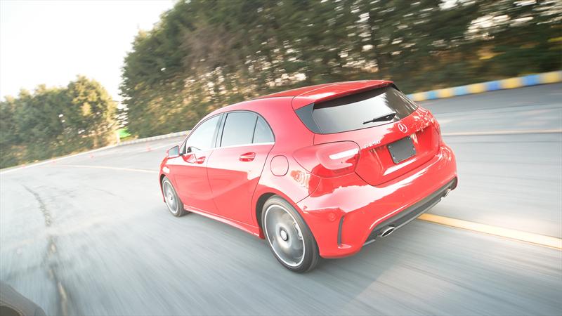 Super Prueba Mercedes-Benz A250 CGI Sport 2013