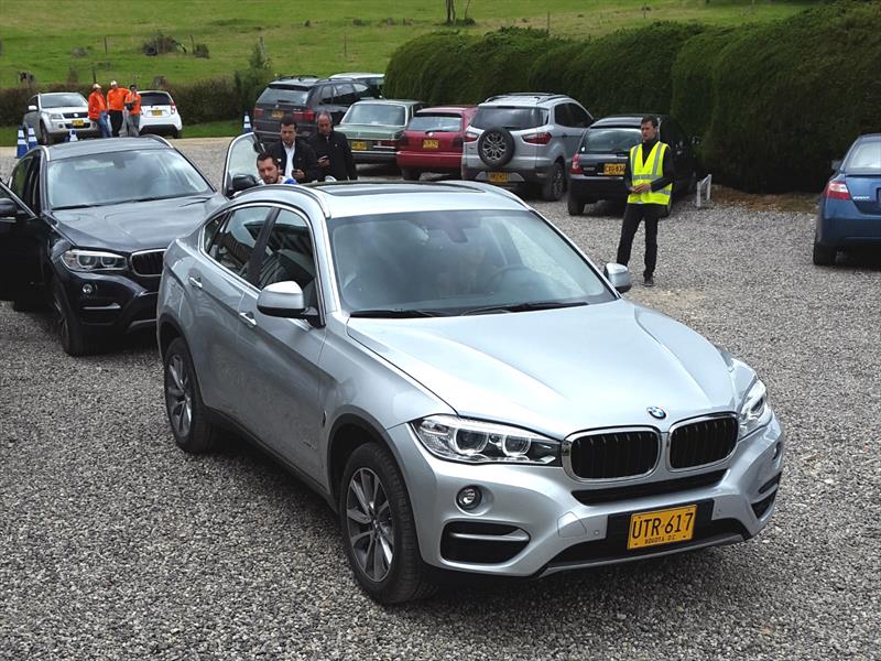 BMW X6 llegó a Colombia