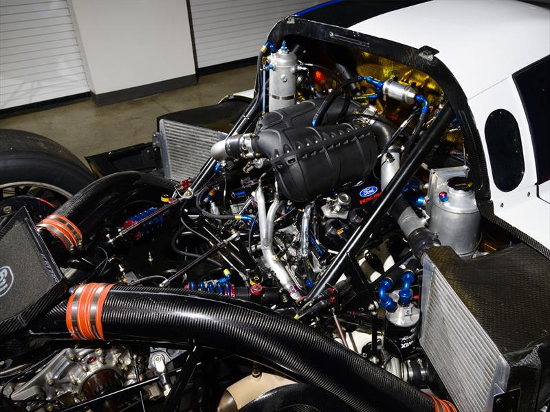 Prototipo de Ford para Daytona con motor EcoBoost