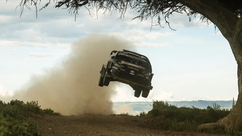 WRC Safari Rally 2025