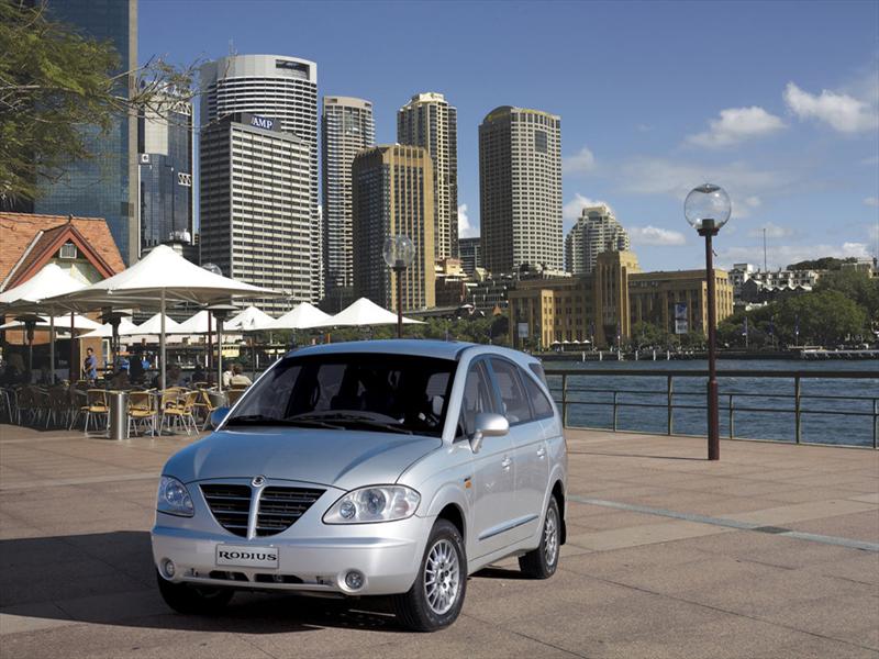 Top 10: SsangYong Rodius/Stavic