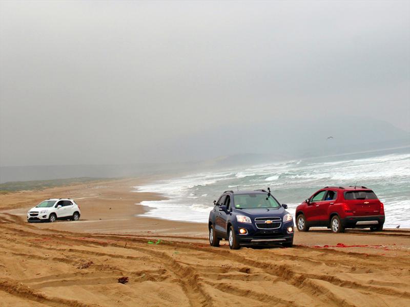 Chevrolet Tracker Lanzamiento en Chile