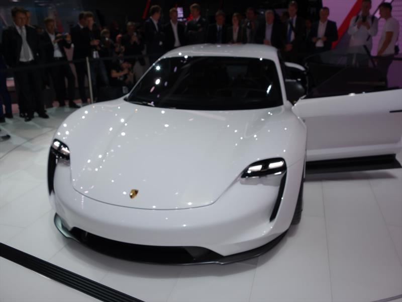 Porsche Mission E