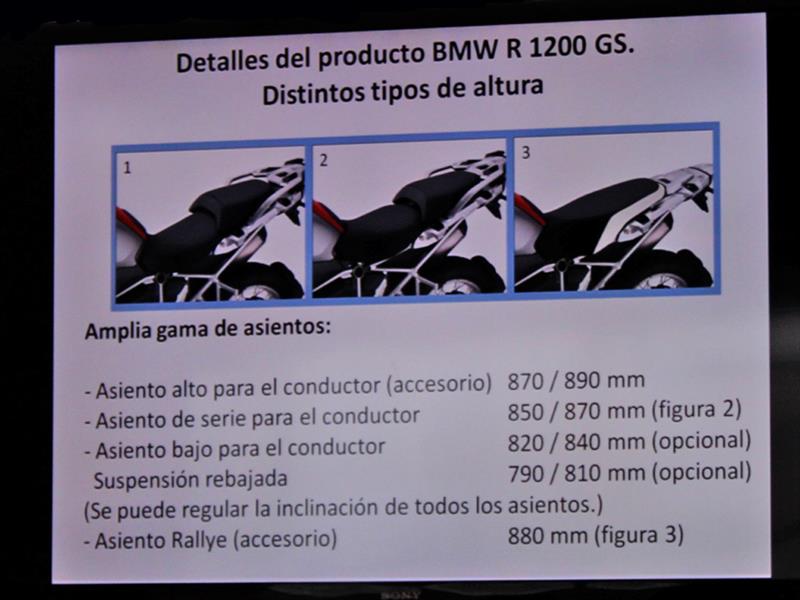 BMW Motorrad R 1200 GS Estreno en Chile