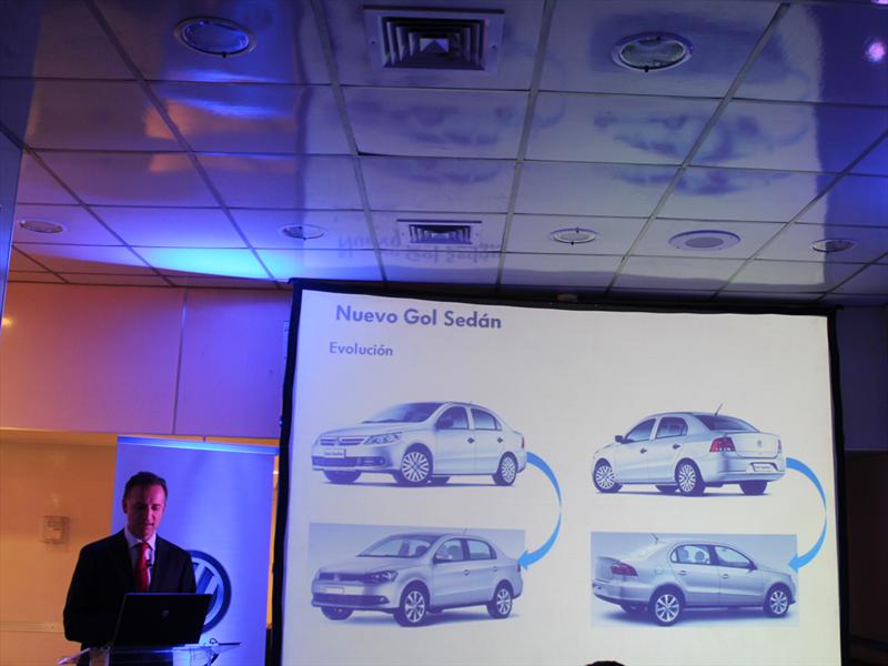 Volkswagen Gol 2013 Lanzamiento en Chile