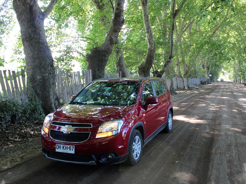 Prueba Chevrolet Orlando
