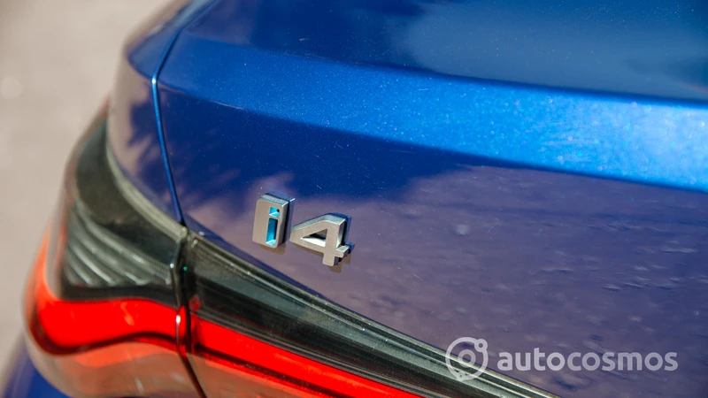 BMW i4 eDrive 40 2023, a prueba