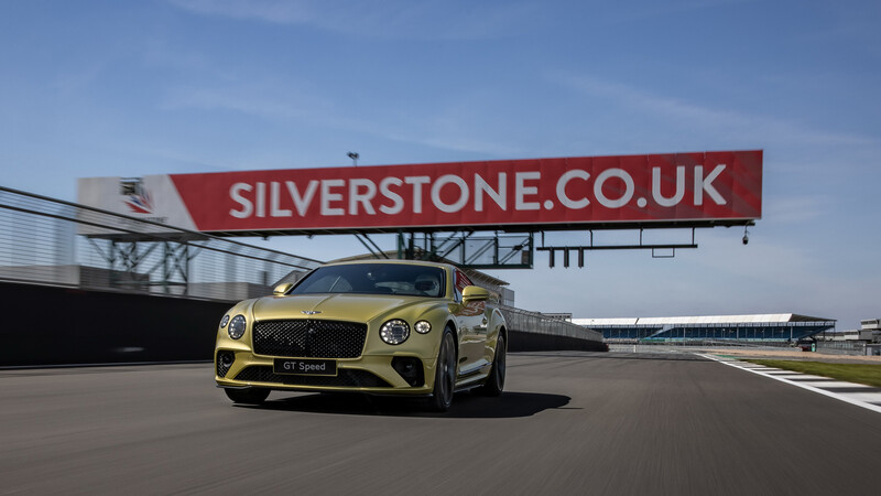 Bentley Continental GT Speed