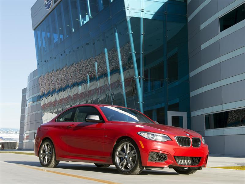 BMW Serie 2 Coupé 2014 llega a México