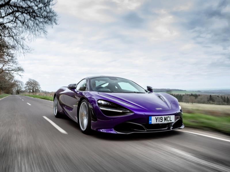 McLaren 720S 2019 - test drive