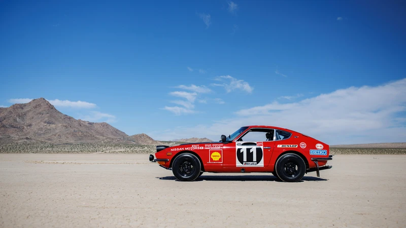 Nissan crea para el SEMA Show un tributo al 240Z