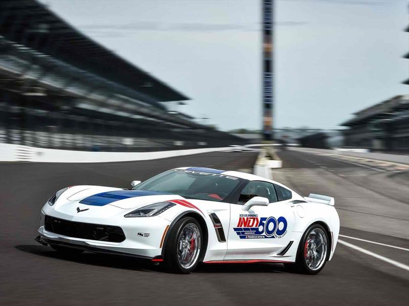 Chevrolet Corvette Grand Sport Indy 500 Pace Car