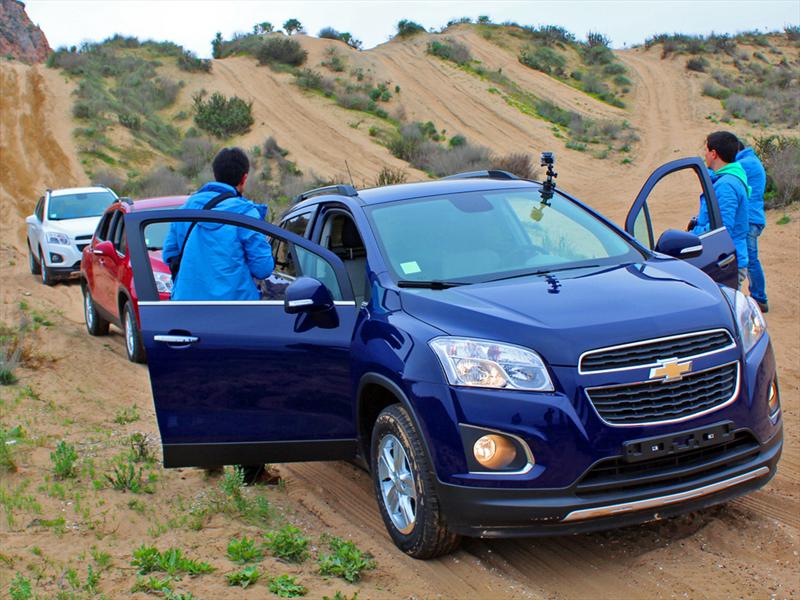 Chevrolet Tracker Lanzamiento en Chile