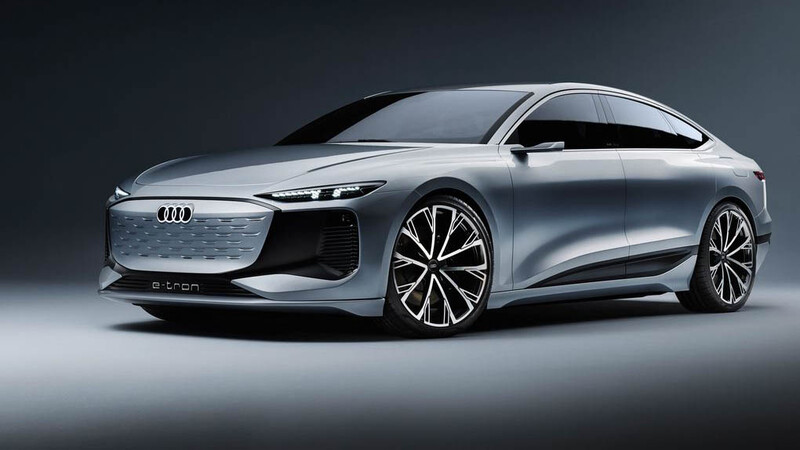 Audi A6 e-tron Concept - Salón de Shanghái