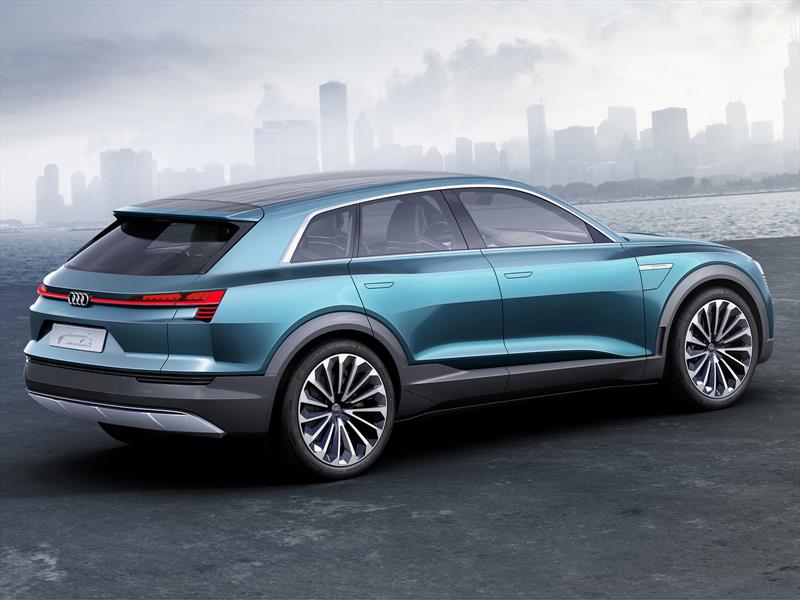 Audi e-Tron quattro concept