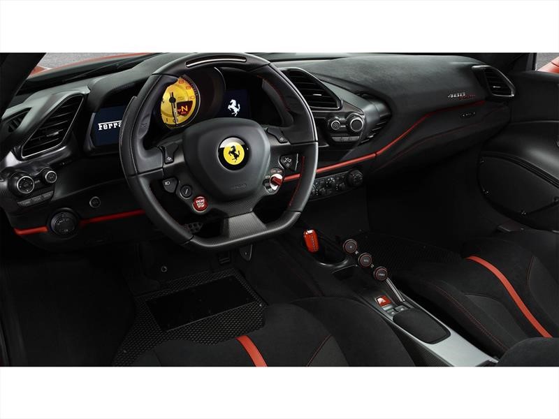 Ferrari 488 Pista 2019