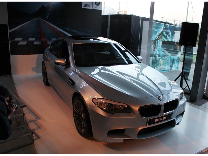 BMW M5 2012 Lanzamiento en Chile