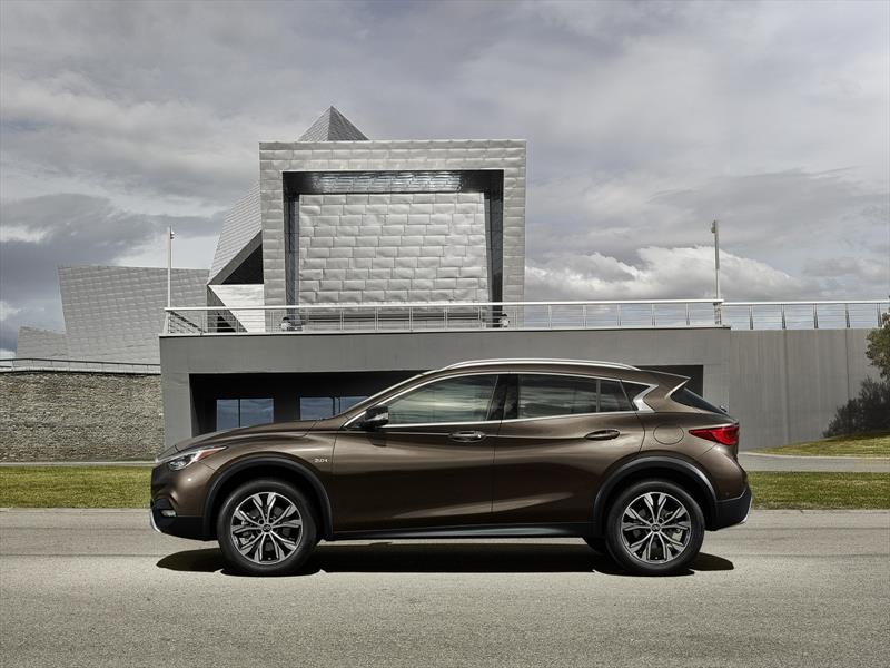 Infiniti QX30 2017