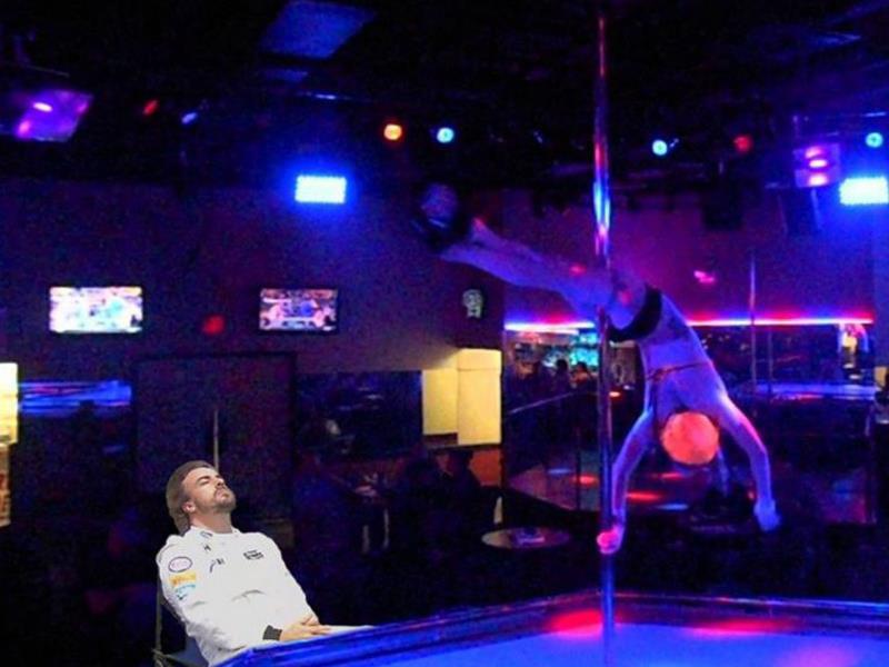 Memes de Fernado Alonso en el GP de Brasil 2015