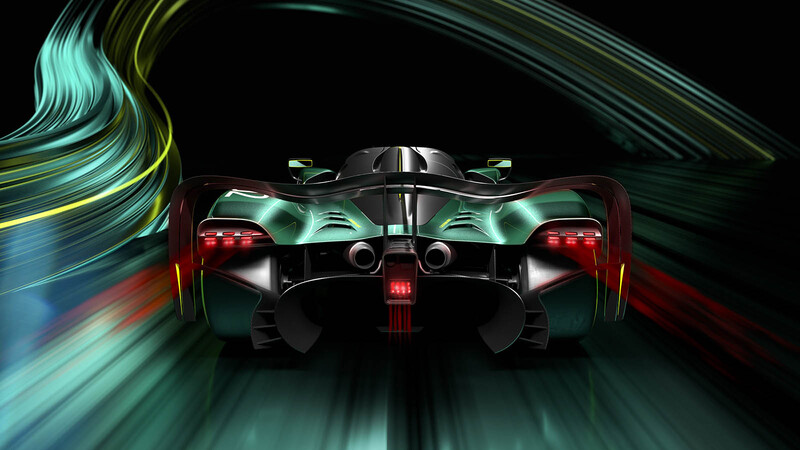 Aston Martin Valkyrie AMR Pro