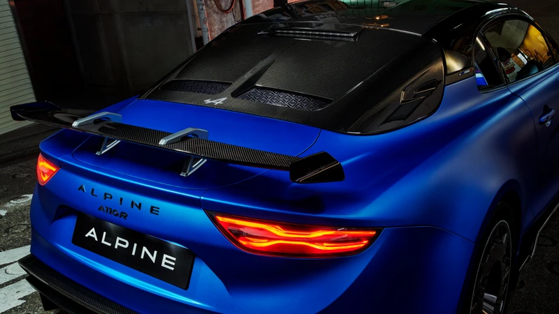 Alpine A110 R