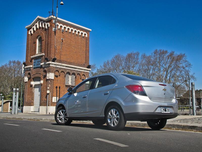 Prueba a Chevrolet Prisma