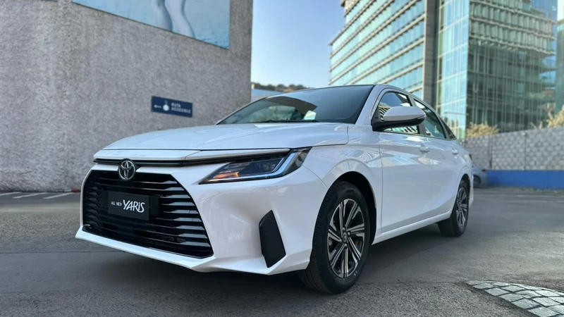 Toyota Yaris 2023 en Chile