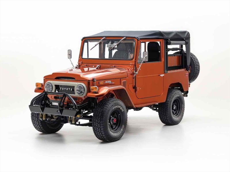 Toyota Land Cruiser FJ40 1972 por FJ Company