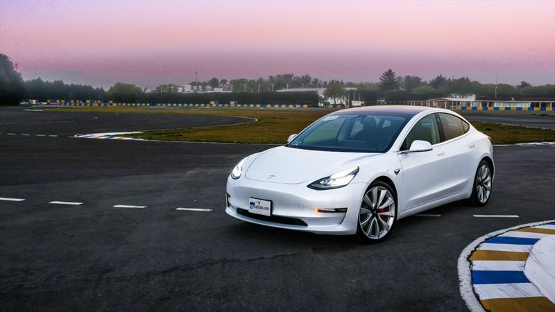 Test Tesla Model 3