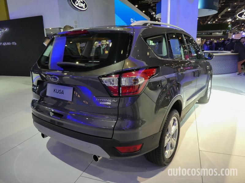Ford en el Salón de Buenos Aires 2017