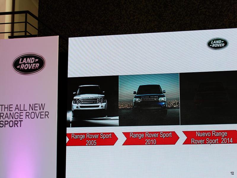 Range Rover Sport Lanzamiento en Chile