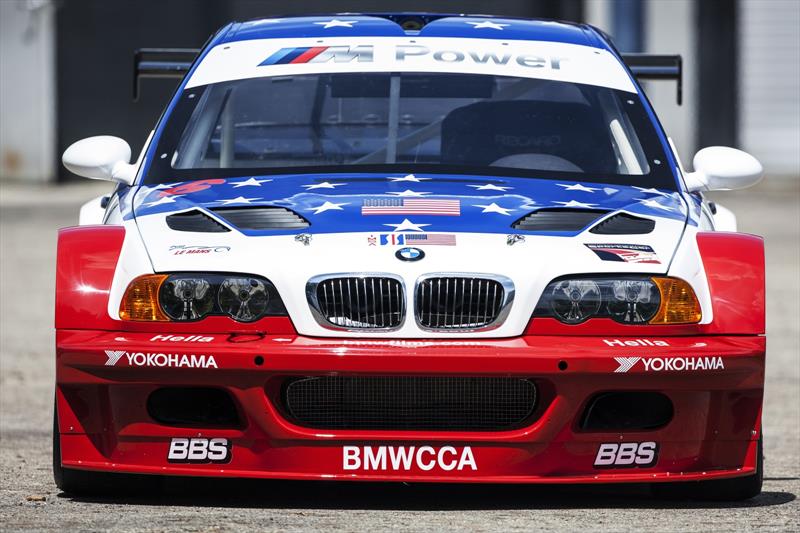 BMW M3 GTR No 006 2001