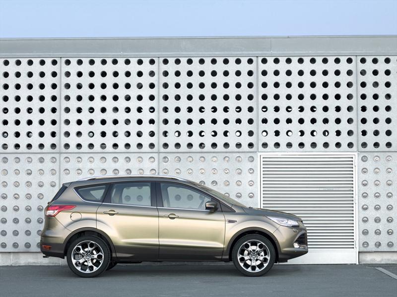 Ford Kuga en Ginebra 2012