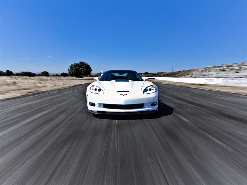 Chevrolet Corvette ZR1 2012 prueba