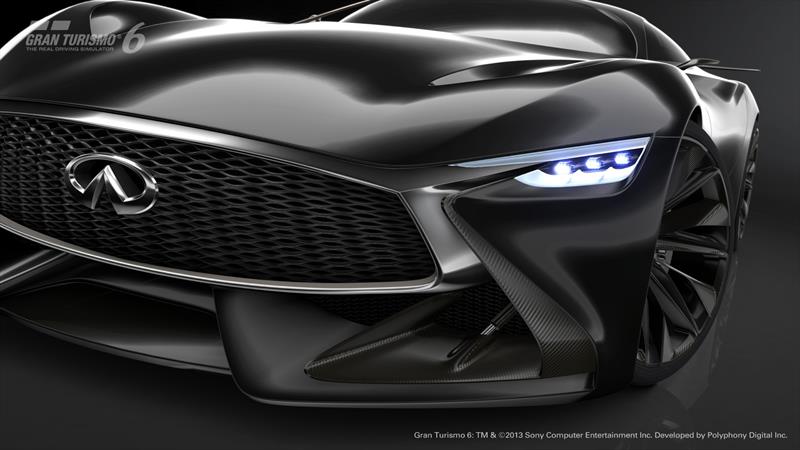 Infiniti Concept Vision Gran Turismo