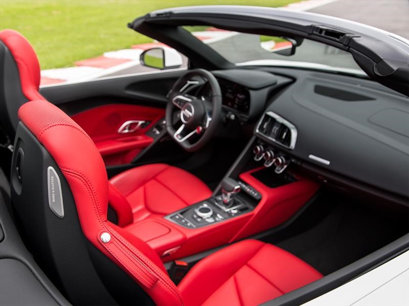 Audi R8 Spyder 2018