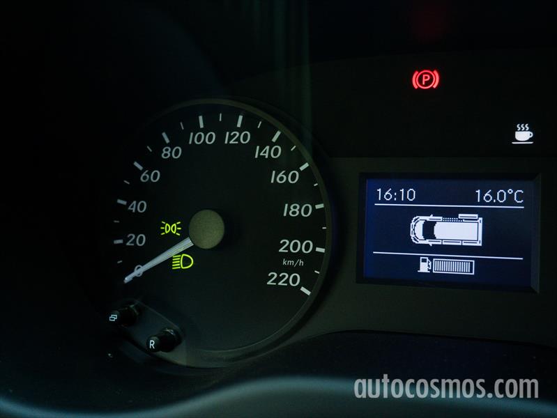 Mercedes-Benz Vito Furgón a prueba