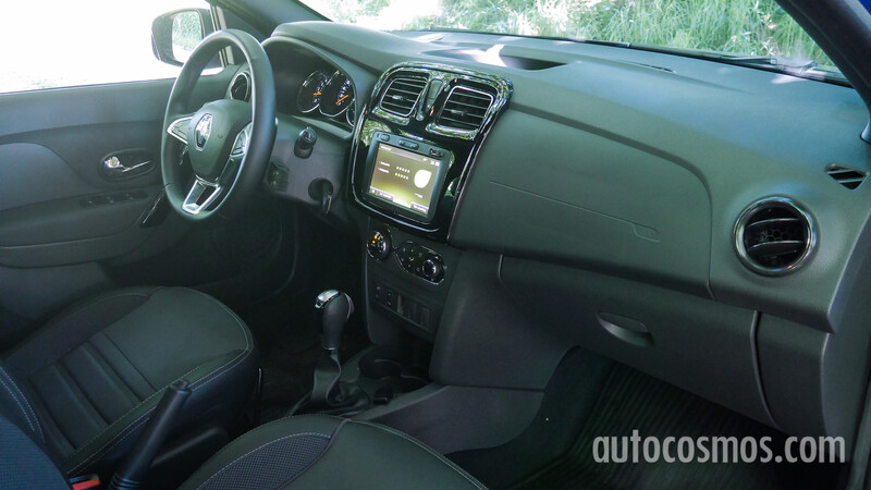 Renault Sandero CVT a prueba