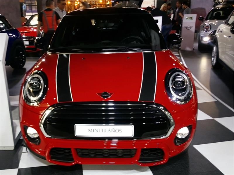 MINI Cooper 10 años