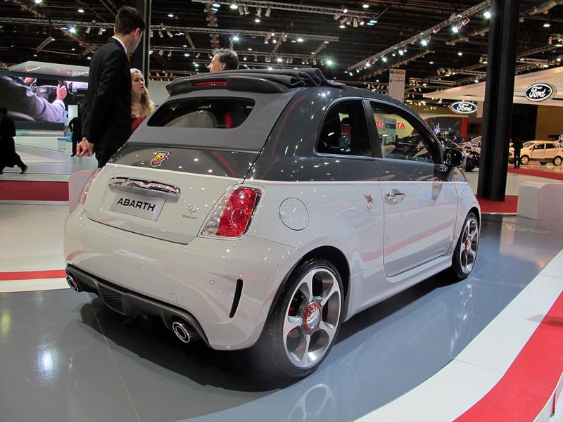 500 Abarth Cabrio 595