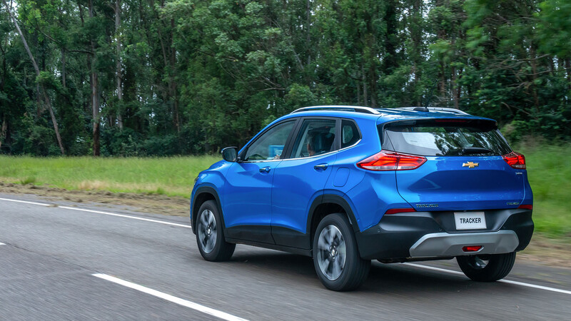 Nueva Chevrolet Tracker 2021