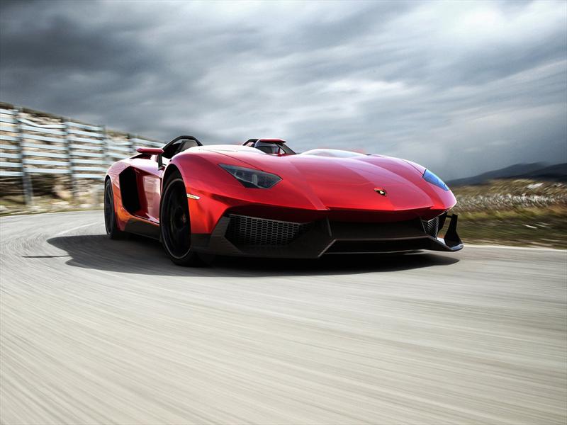 Top 10: Lamborghini Aventador J