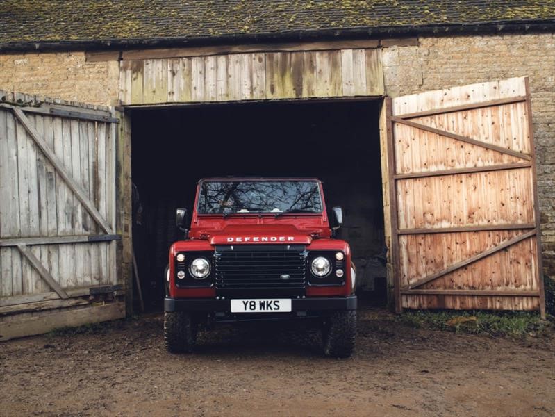 Land Rover Defender V8 70º Aniversario