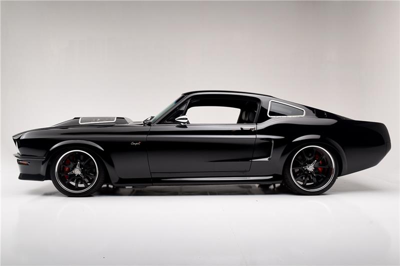 Ford Mustang Obsidian 1967